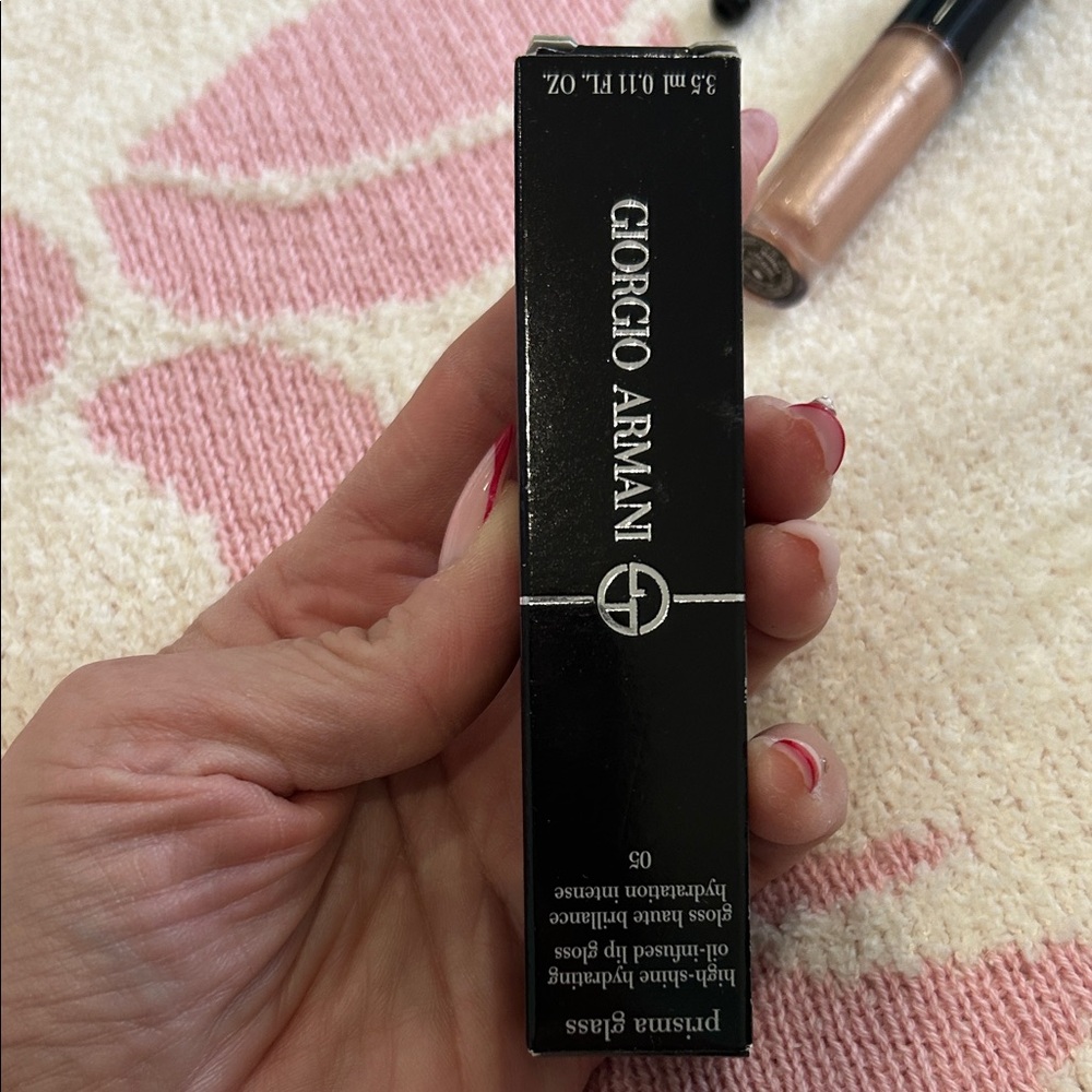 Giorgio Armani Prima Gloss in Shimmering Gold